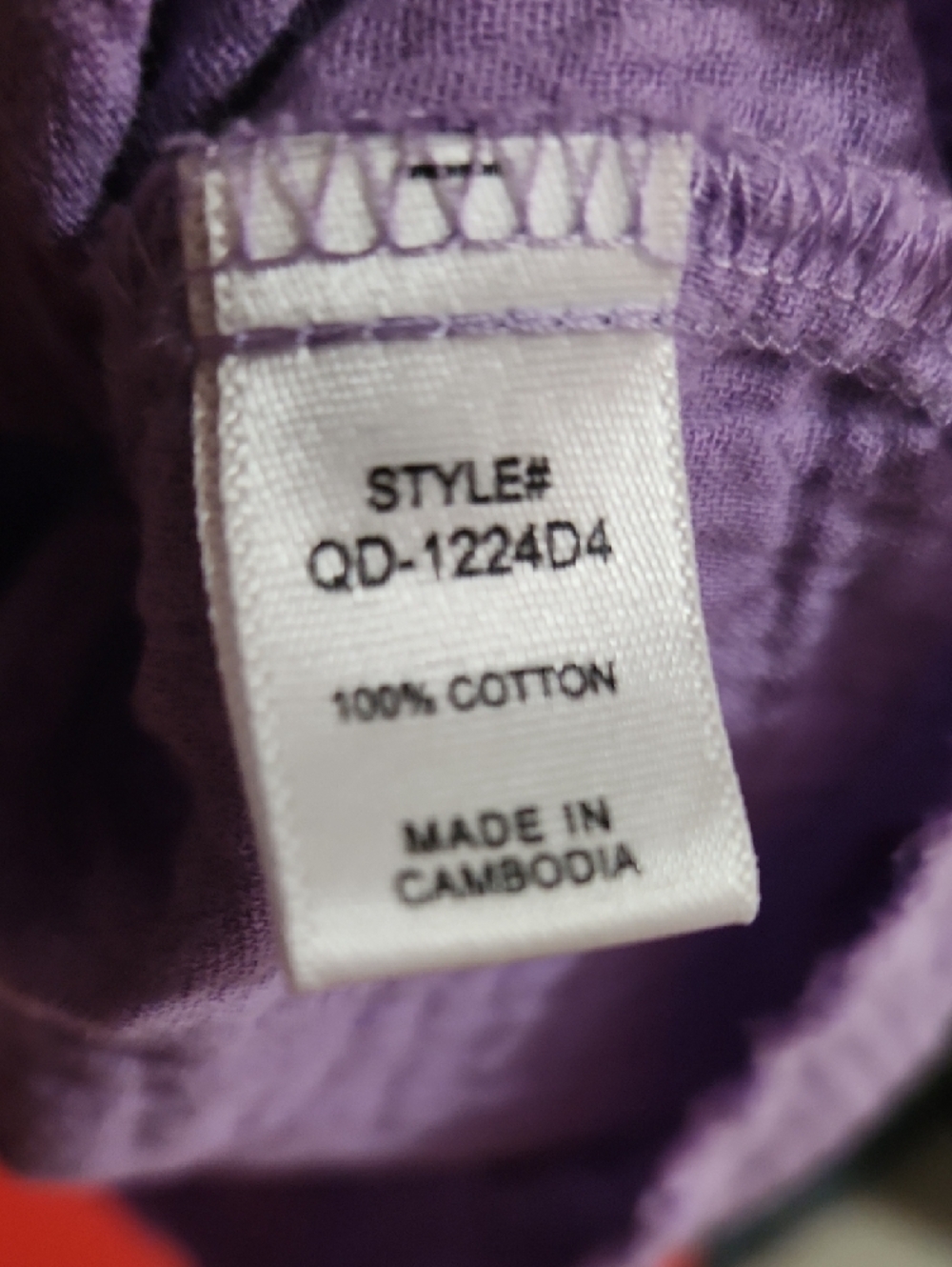 XL Zenana Outfitters Lavender Gauze Midi Dress - Picture 4 of 7